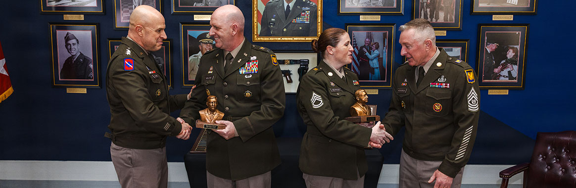 Army National Guard Establishes Temple Leadership Award